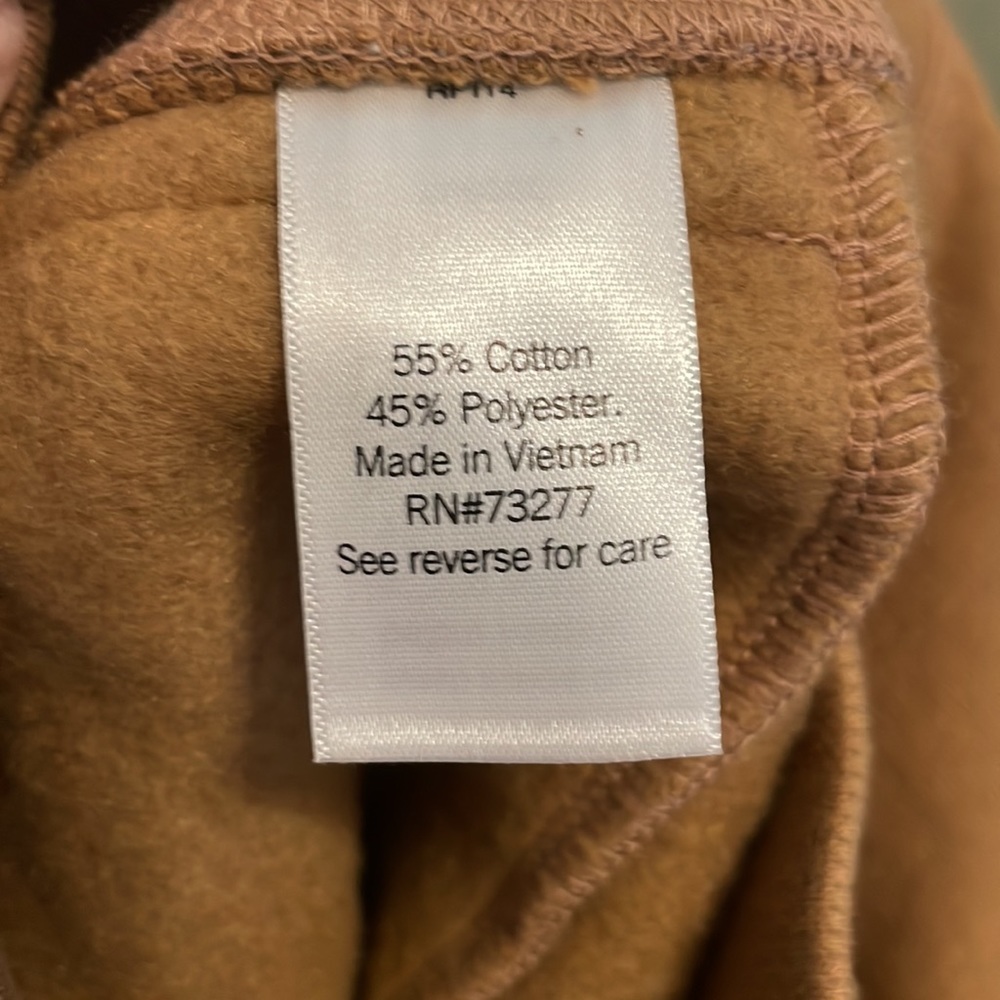 Nine West Fashion Fleece Collection Camel Knit Drawstring XS Skirt - Picture 6 of 8